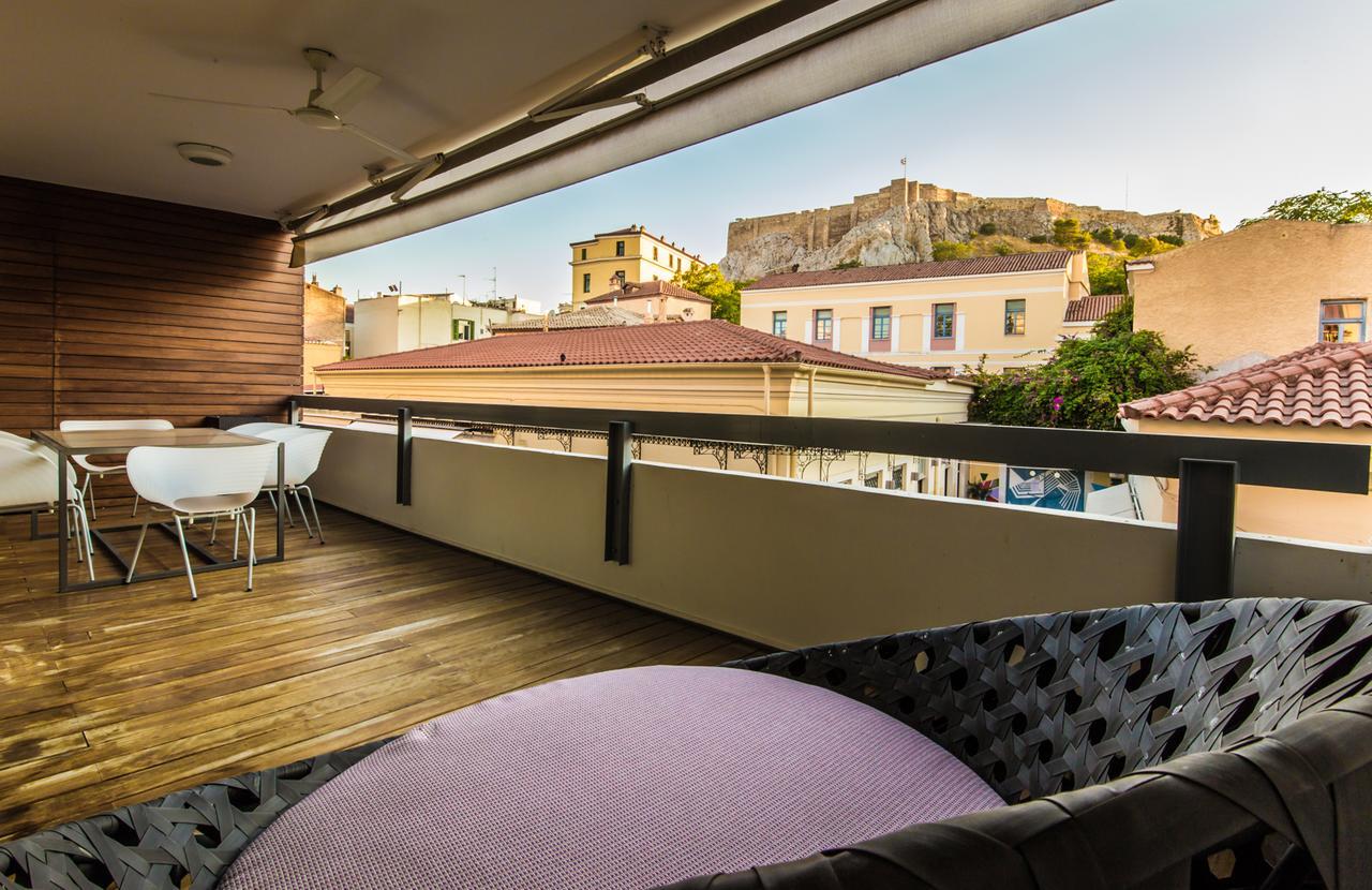 Pantheon Luxurious Flat Apartment Athens Exterior photo