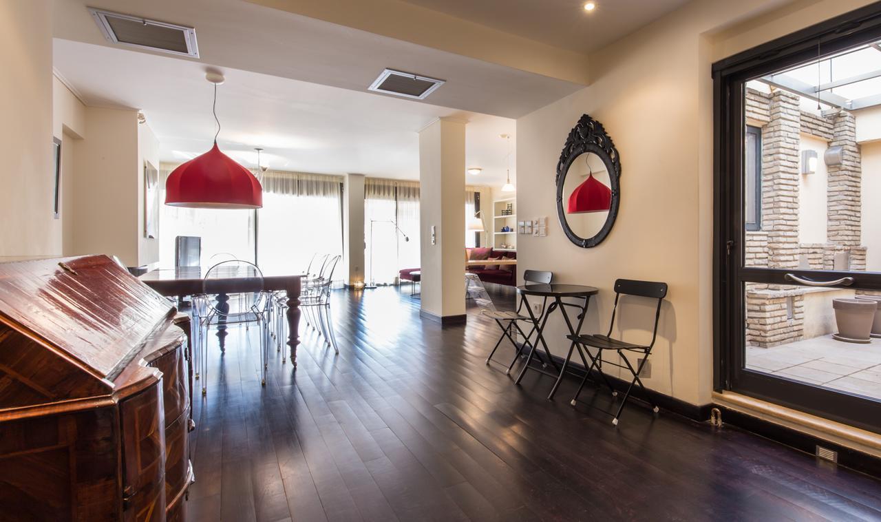 Pantheon Luxurious Flat Apartment Athens Exterior photo