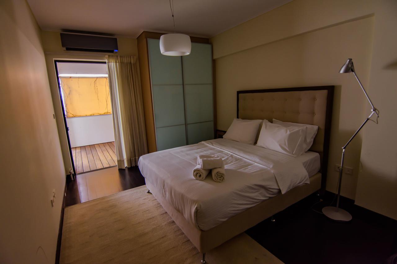 Pantheon Luxurious Flat Apartment Athens Exterior photo